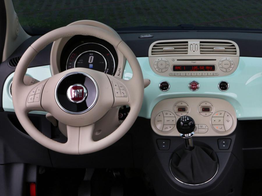  Fiat 500 Cult 2014 года  (фото 63 из 63)